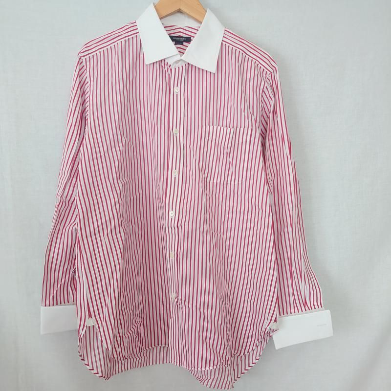 Burberry ロンドン　シャツ　長袖　ブラウス BURBERRY（シャツ/ブラウス(長袖/七分) ・ グレー/灰色系）の