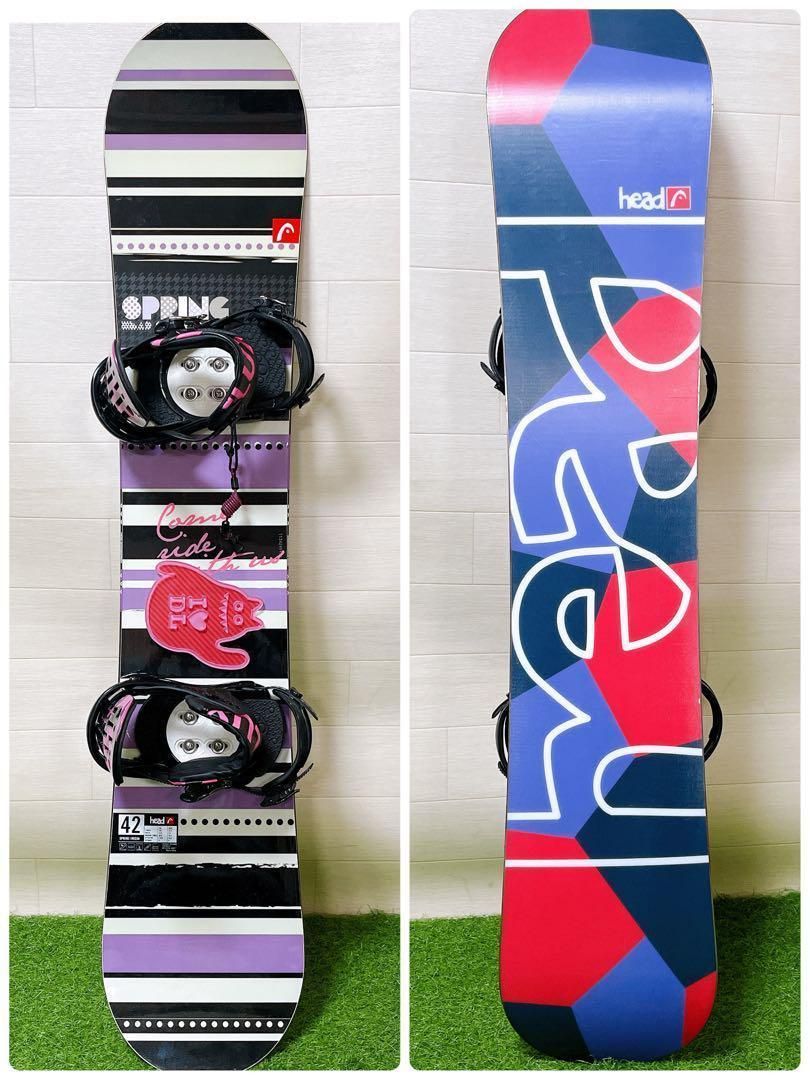 来店をご期待! 40 レディース3点 ブーツ HEAD 142cm ロッカー FLUX M