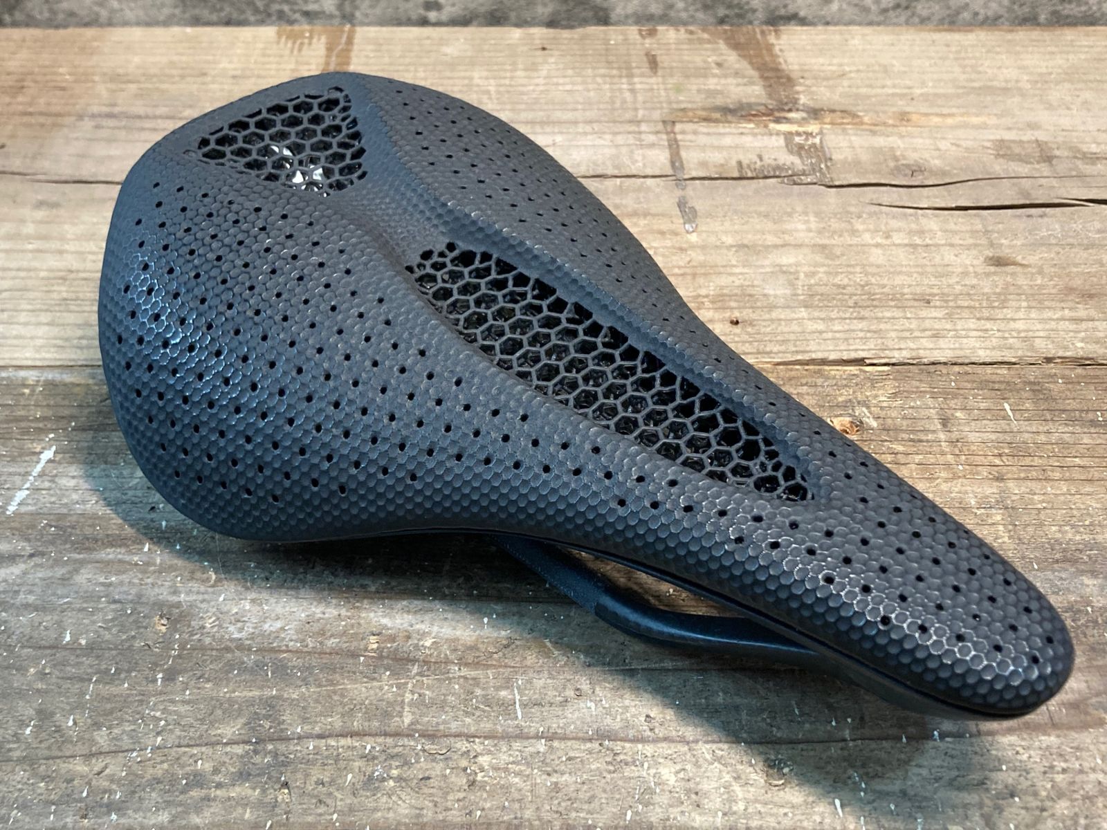 IO663 スペシャライズド SPECIALIZED パワー ミラー S-WORKS POWER MIRROR 143 サドル カーボンレール ※クランプ跡