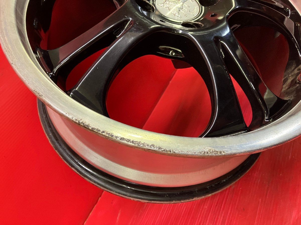 【お電話番号必須】中古ホイール[17x7.0J+35 100-4H WEDS ケルベロスI] 4本SET 中古ホイール[17x7.0J+35 100-4H WEDS ケルベロスI] 4本SET - メルカリ