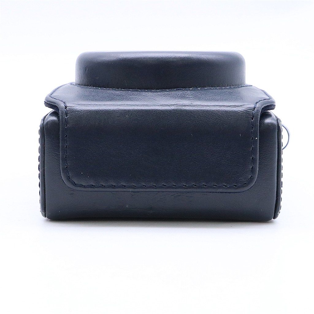 極上品】 Leica C-LUX用レザーケース ブルー 18846 #5787 - メルカリ