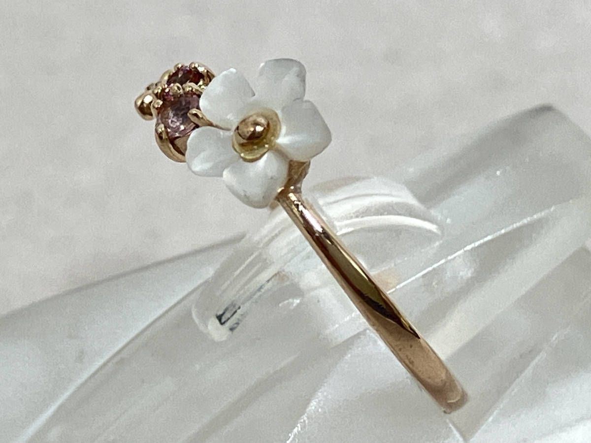 Samantha Tiara／サマンサティアラ／K10／ピンクゴールド