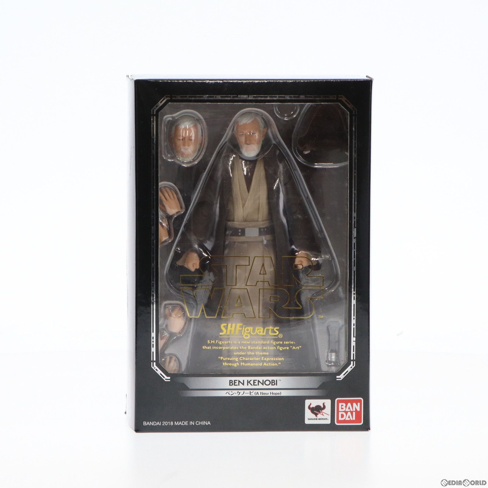 S.H.Figuarts(フィギュアーツ) ベン・ケノービ(A New Hope) STAR WARS 