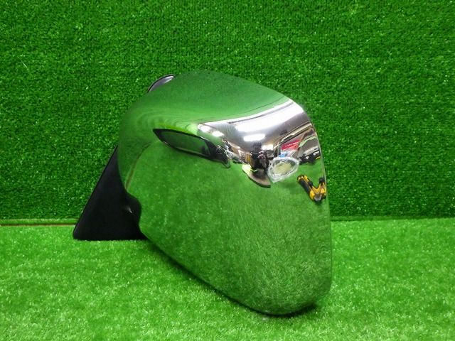 トヨタ　KZJ95W　90/95　プラド　左ドアミラー　メッキ　5P　87940-60510　250127030