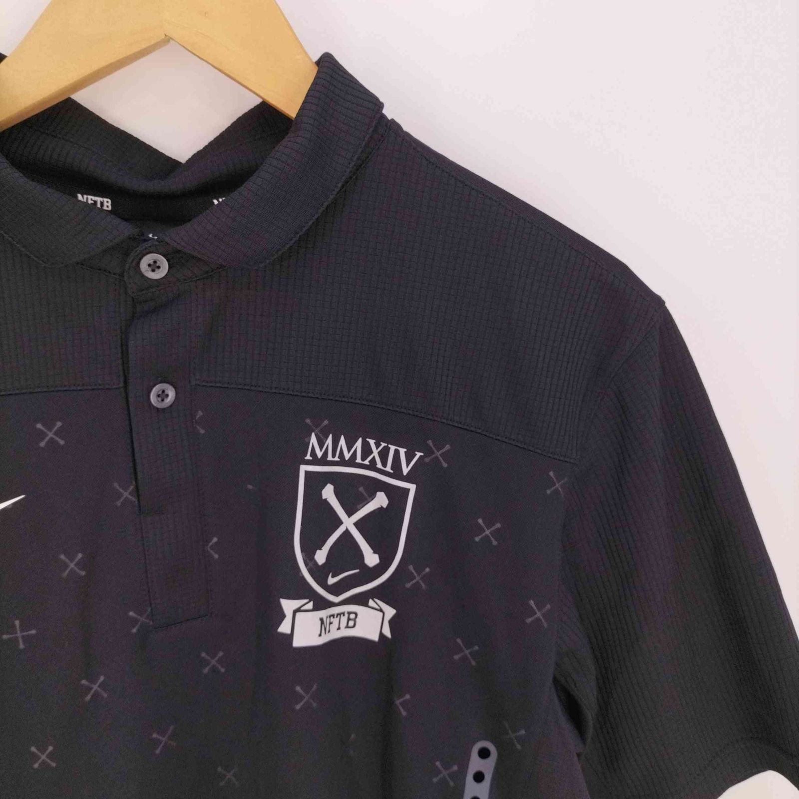 Nike NFTB シャツ L 黒/黄緑　上下セット 2025年最新】ナイキ NFTBの人気アイテム - メルカリ