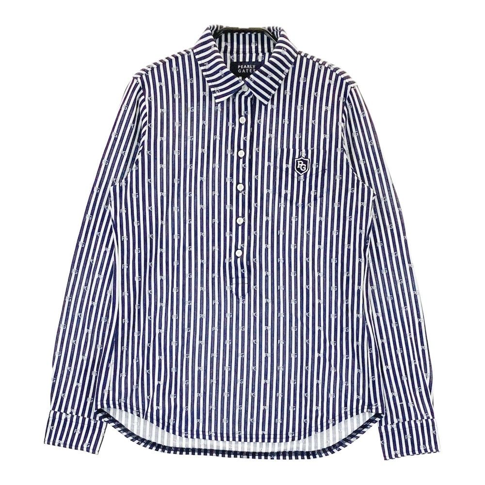 PEARLY GATES ストライプシャツ 【公式通販】