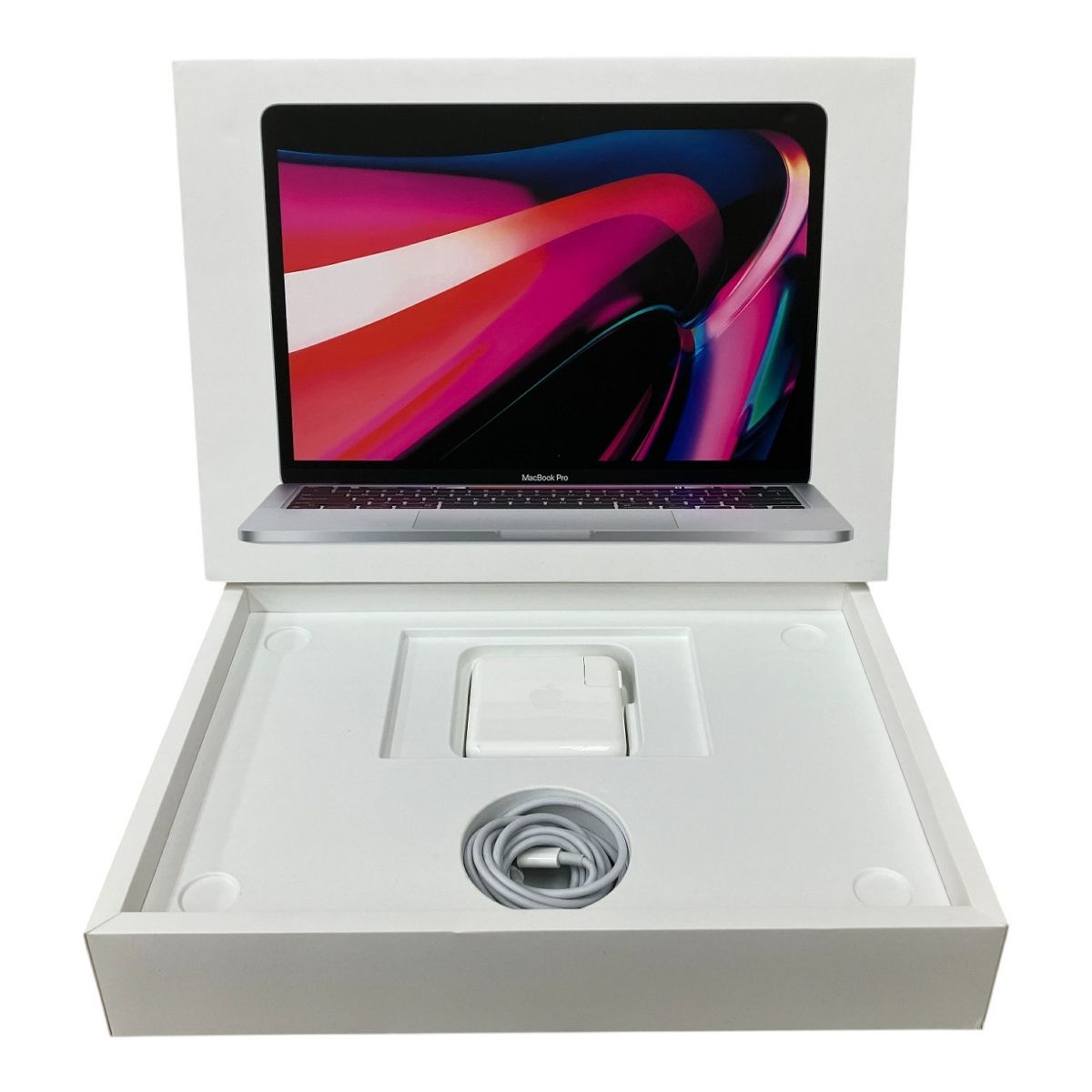 充放電回数93回 Apple MacBook Pro 13インチ M2 2025 MNEQ3J A ノートパソコン 8GB SSD 512GB Sequoia M10440944