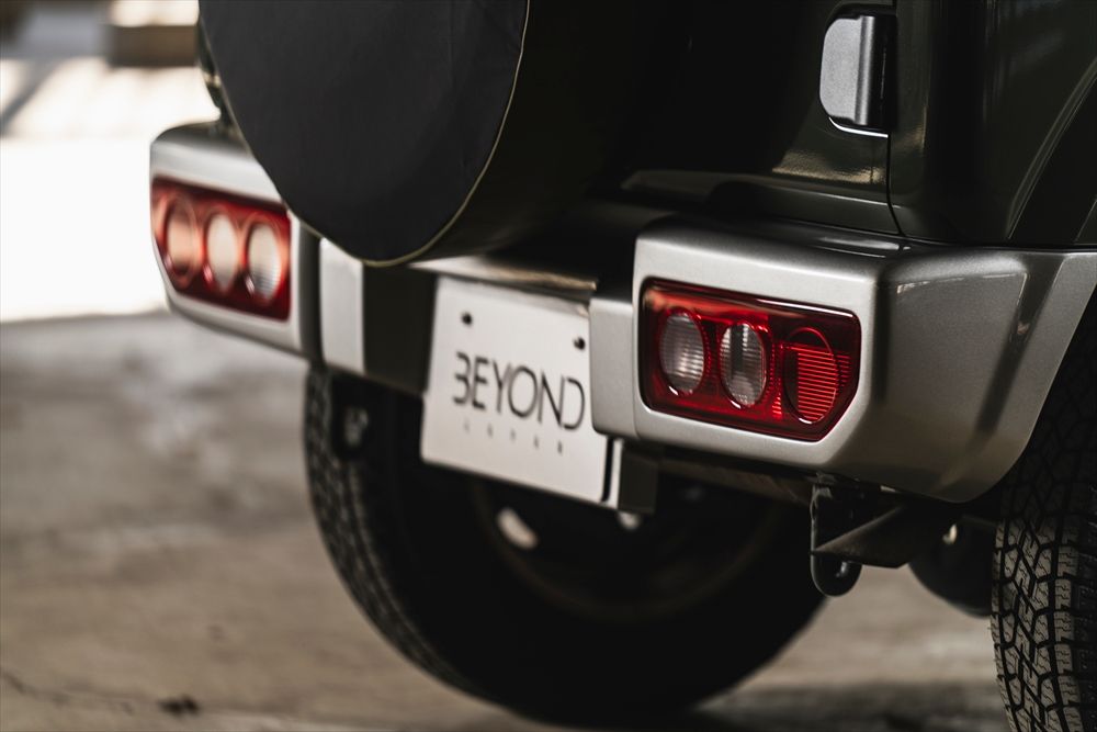 リベル U.Sテールランプカバー レッド ジムニー ノマド JC74 BEYOND ビヨンド betlc-80003 VS-ONE FFCRYSTALESIA_COM