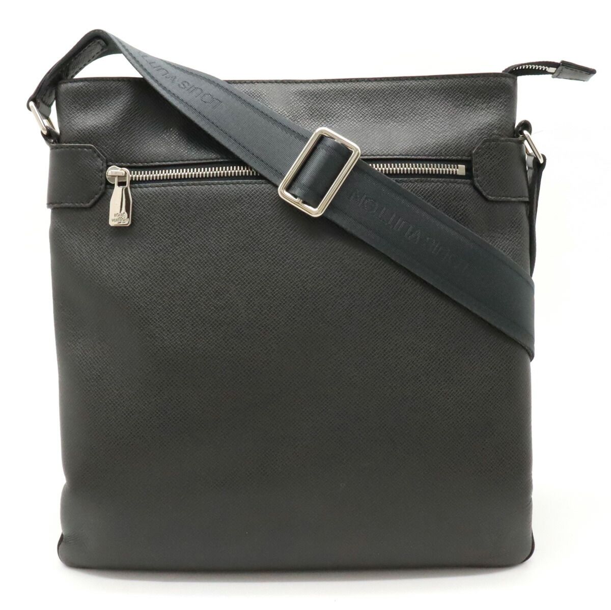 ルイ ヴィトン タイガ サシャ ショルダーバッグ 斜め掛け マチなし