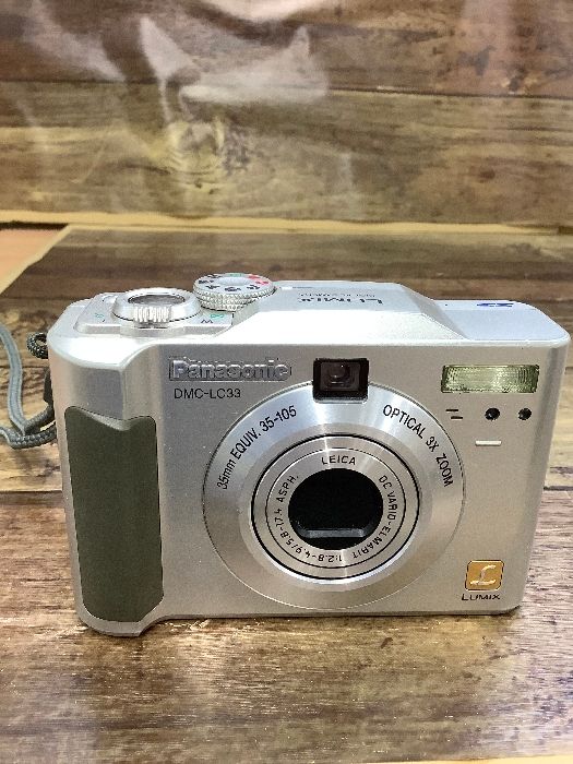 Panasonic DMC-LC33 　オールドコンデジシルバー　デジカメ rectangle_large_type_2_70c9d31