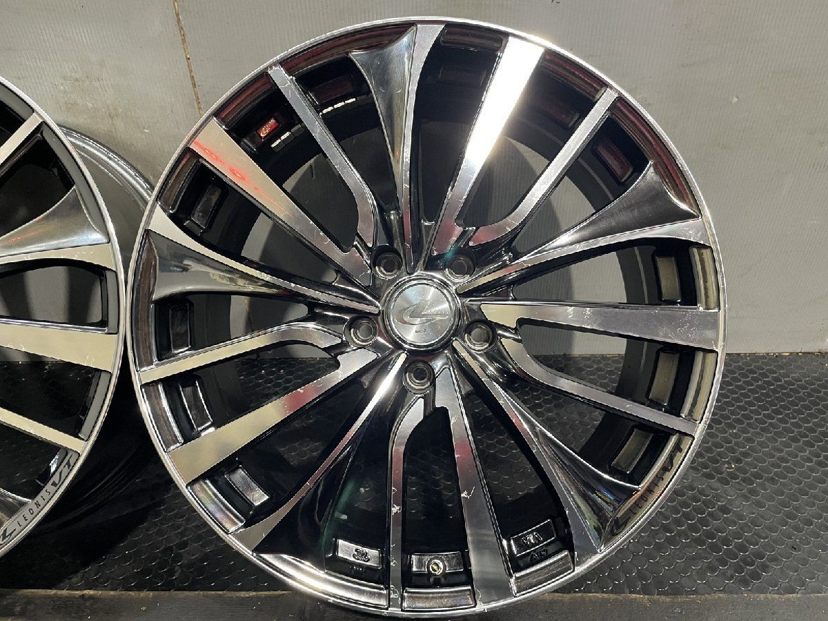 Weds LEONIS VT ウェッズ レオニスVT 19インチ 4本 7.5J5HPCD114.3+48 