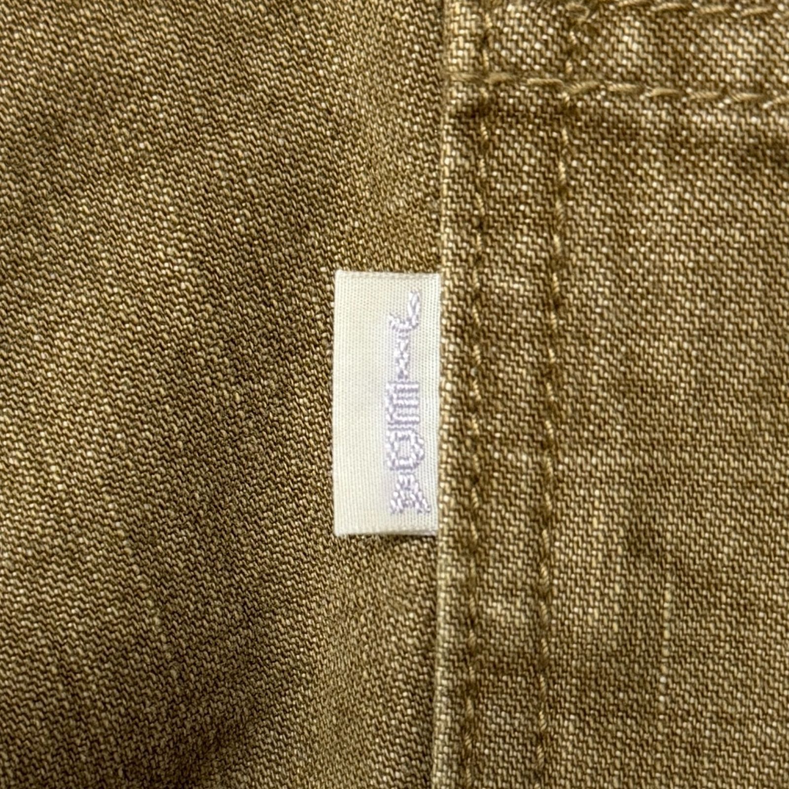 理にかなった Jieda 24SS 3D BAGGY COLOR DENIM バギーデニムパンツ ジーンズ ワイド ジエダ Jie-24S-PT03 ベージュ 2 909M6