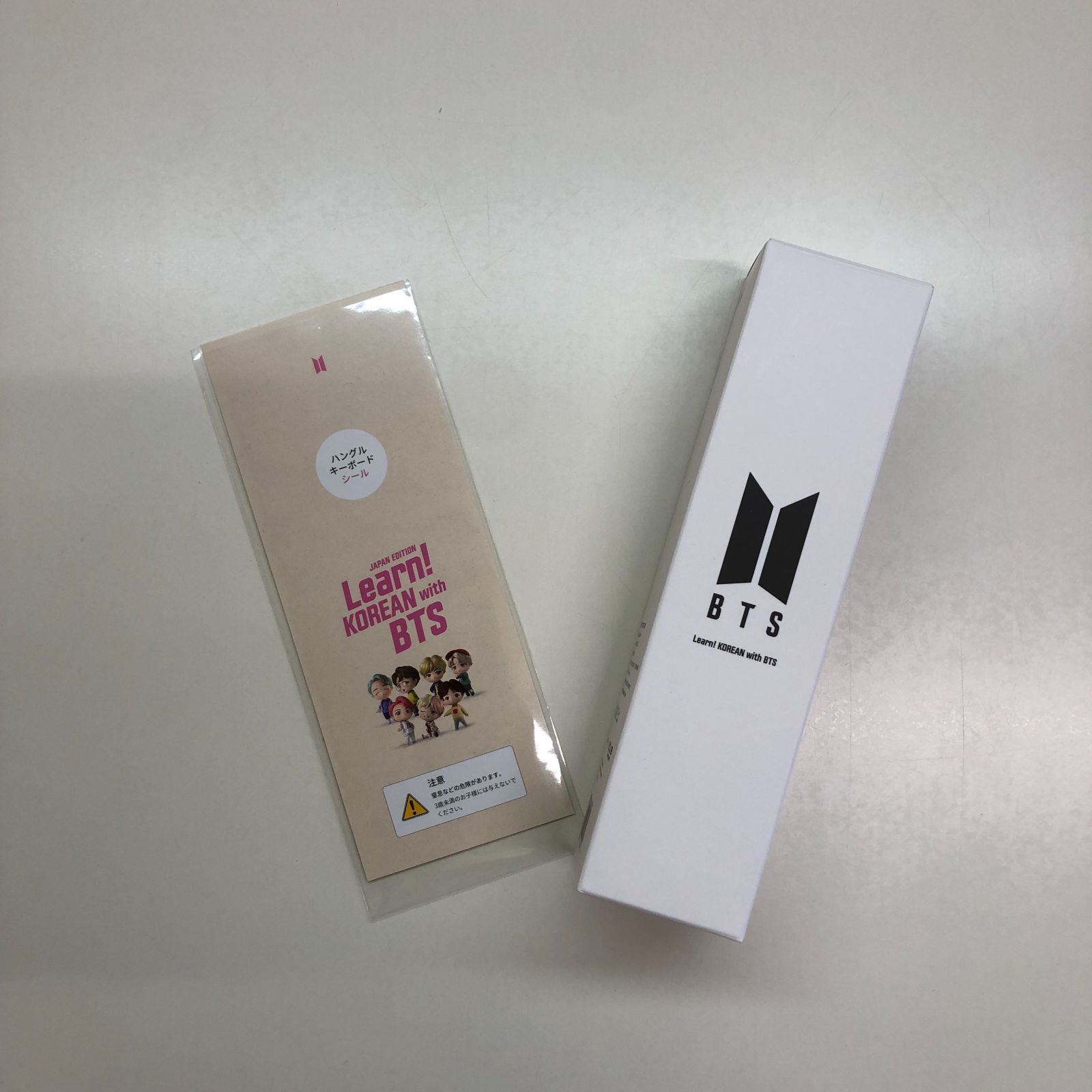 Learn!KOREAN withBTS JAPAN EDITION FC限定版 Learn! KOREAN with BTS Book Package（Japan Edition） : BTS