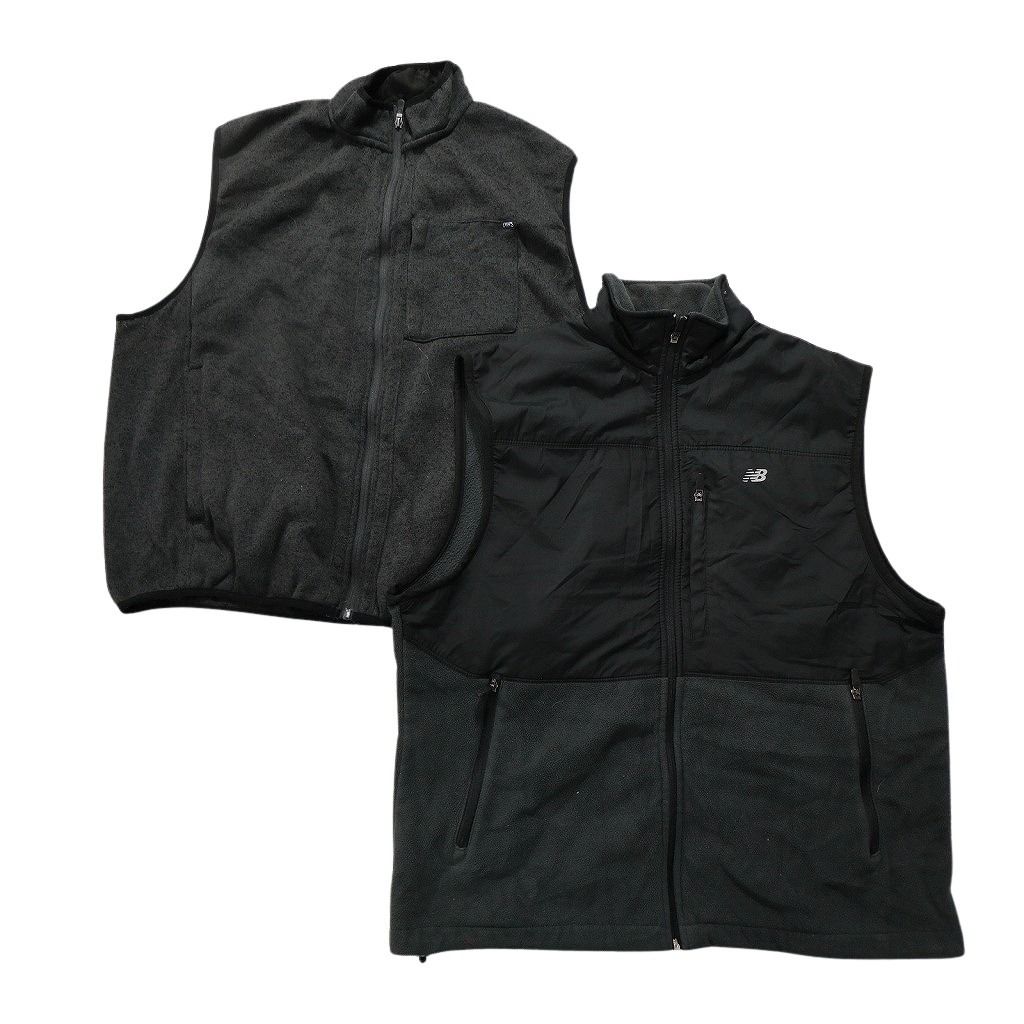 古着卸 フリース ベスト 6枚セット メンズ XL 2XL チャップス ネイビー ニューバランス 古着 NC2642 WWW_NOITHATQUANGTHANH_NET