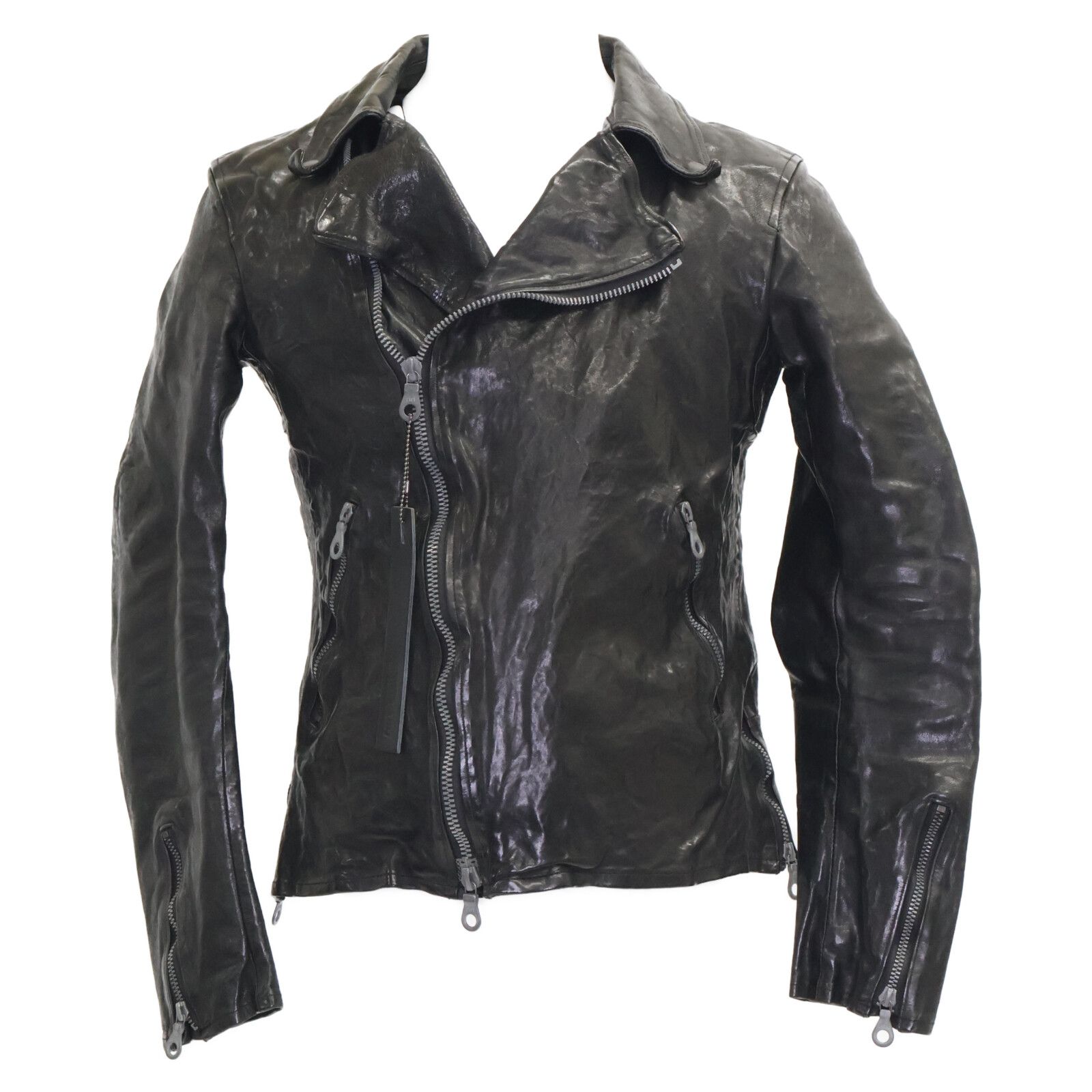 バックラッシュ イタリアンダブルショルダー ライダース 1254-02 サイズM