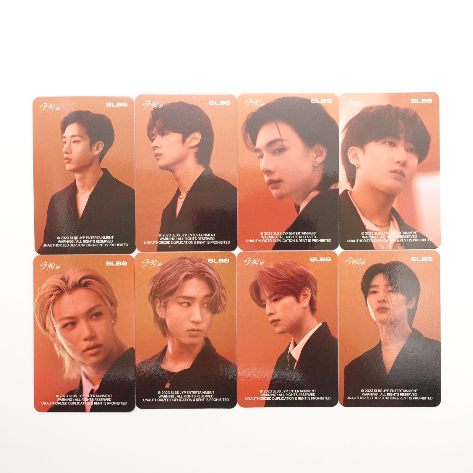Stray Kids SLBS GALAXY 原宿 トレカ フォト カード コンプリート