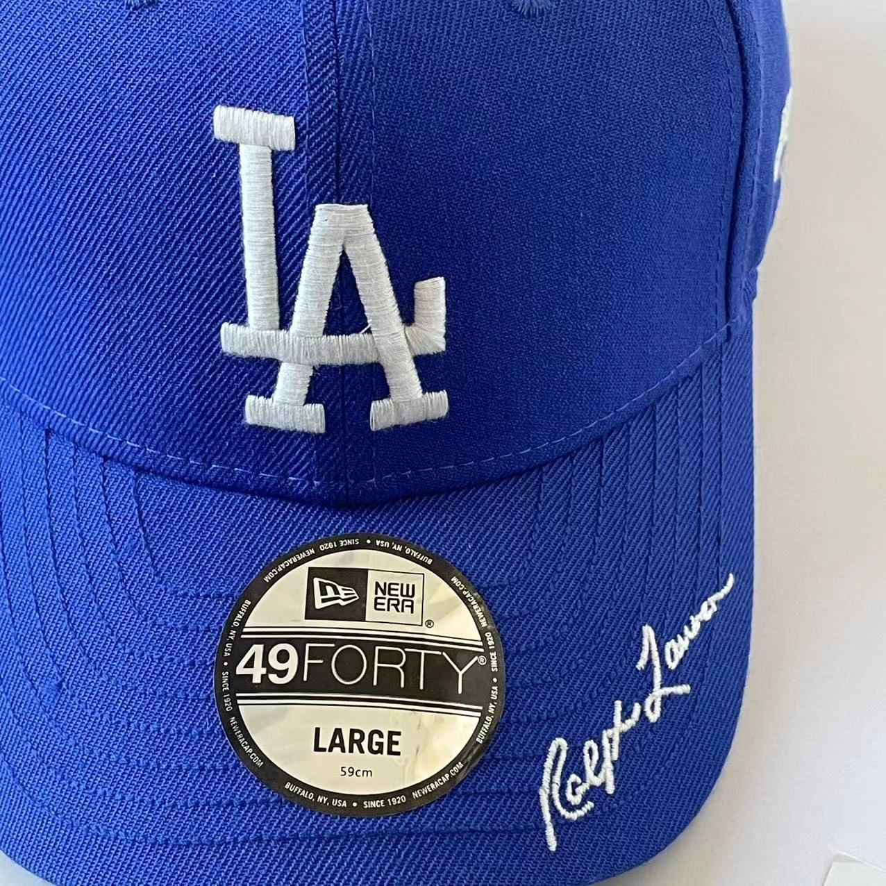 ラルフローレン ドジャース キャップ　ニューエラ　MLB Polo Ralph Lauren dodgers ドジャース New Era Polo Ralph