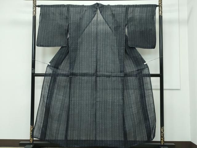 平和屋本店□極上 夏物 重要無形文化財 本場宮古上布 苧麻 逸品