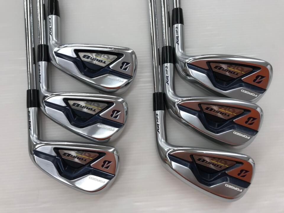 【即納】TOUR B JGR HF3 2019 | S | NSプロ950GH neo | 中古 | アイアンセット | ブリヂストン