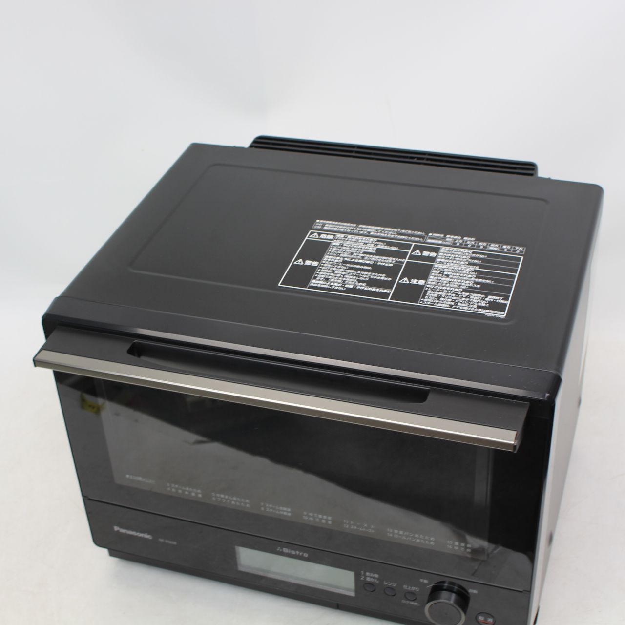 IS738 パナソニック 30L 2段調理 スチームオーブンレンジ ビストロ NE-BS808-K ブラック 2021年製