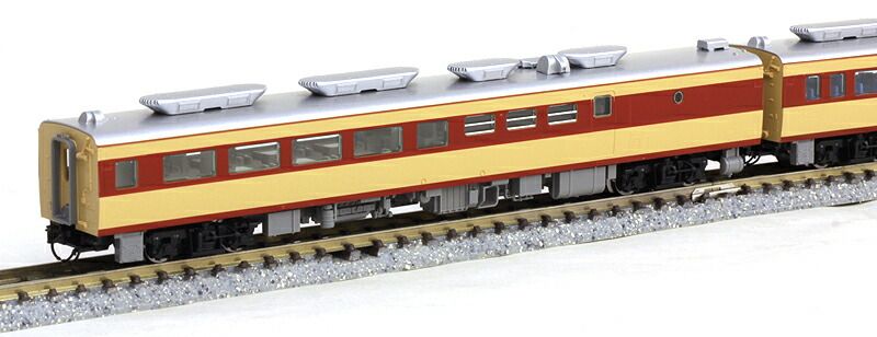 鉄道模型セット ミニチュア いろいろセット売り☆ キハ82系特急ディーゼルカー（北海道仕様）増結セット （3両