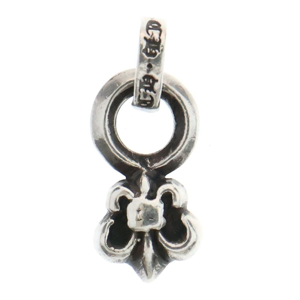 CHROME HEARTS クロムハーツ B STACK BS FLER BSフ スタックチャーム ペーパーベイル ペンダントトップ シルバー