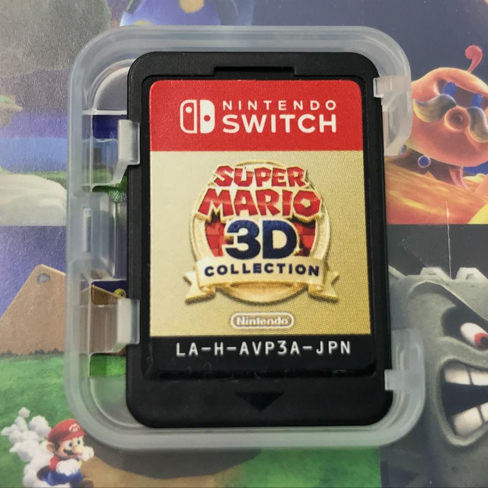 02w19135 Nintendo Switch スイッチソフト スーパーマリオ 3Dコレクション ゲームソフト 品 WWW_NOITHATQUANGTHANH_NET