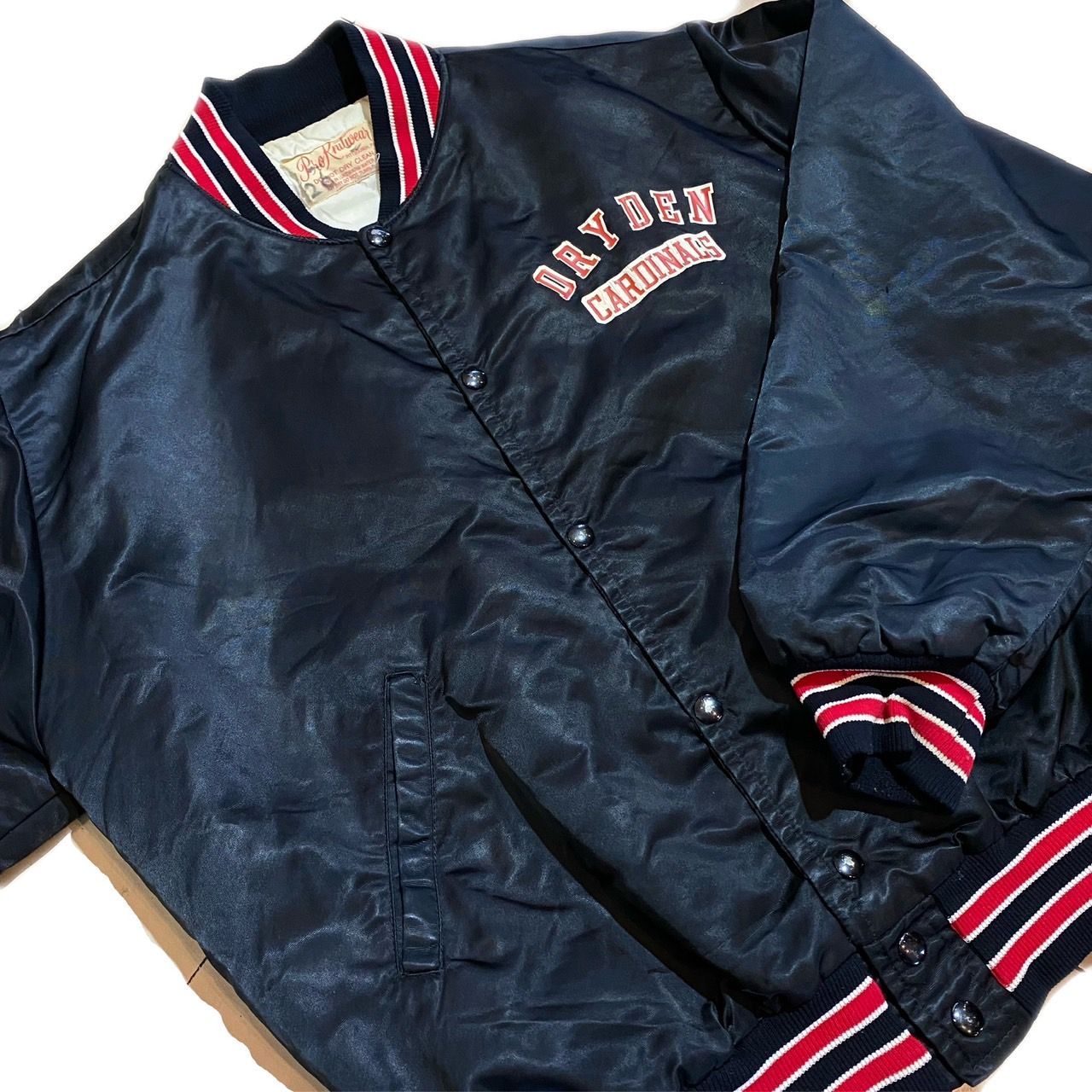 MLB セントルイス カージナルス スタジャン ジャケット 春秋仕様 2XL MLB セントルイス カージナルス スタジャン ジャケット 春秋仕様 2XL