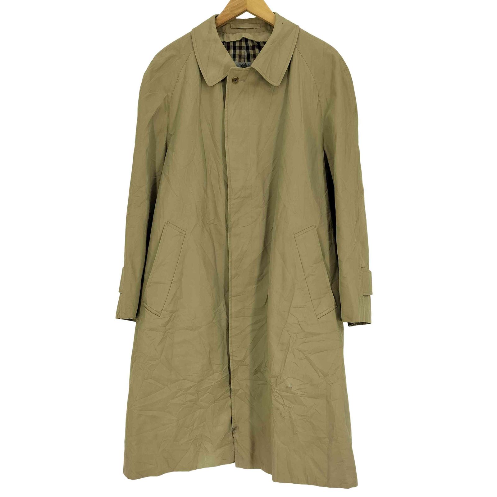 USED Aquascutum アクアスキュータム Aqua5 バルマカーンコート