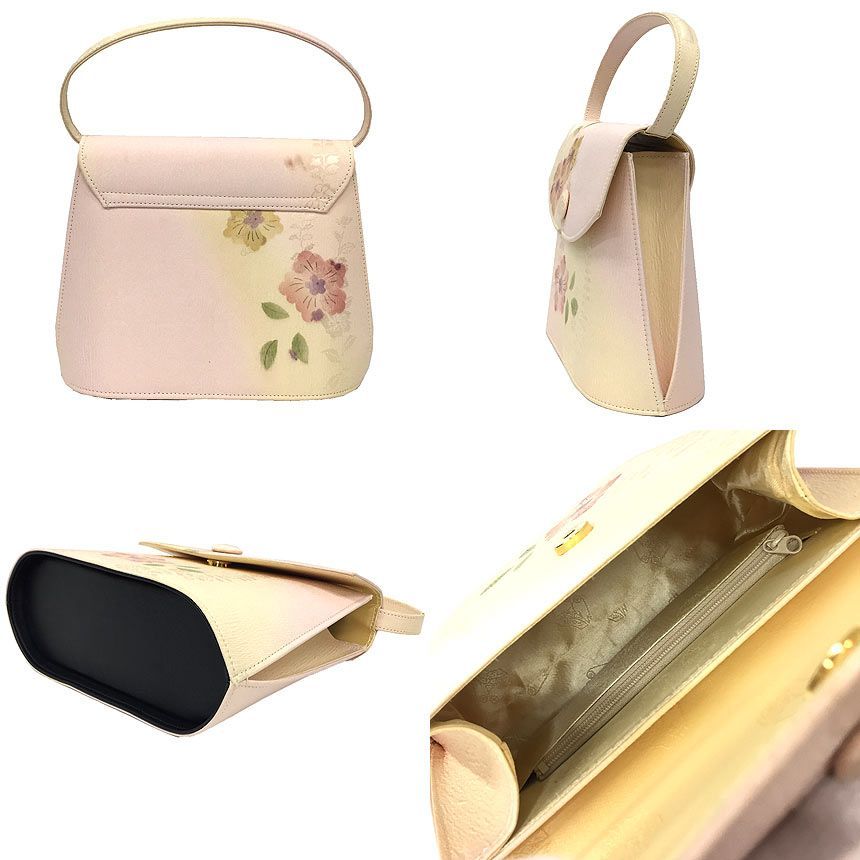 新品 未使用 和装用 手提げバッグ 京やO244 和装バッグ 和洋兼用 パーティバッグ 和服バッグ