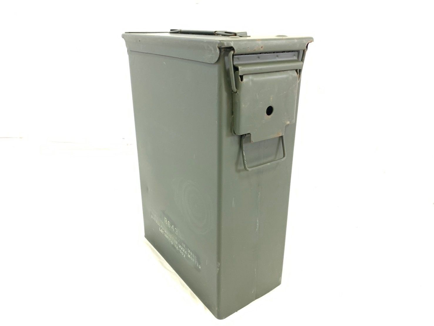 米軍放出品】アンモボックス AMMOBOX S.C.F. PA70 ミリタリー アンモ缶