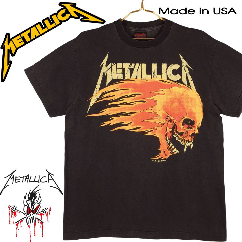 176 METALLICA メタリカ Tシャツ 美品 ブラック Lサイズ