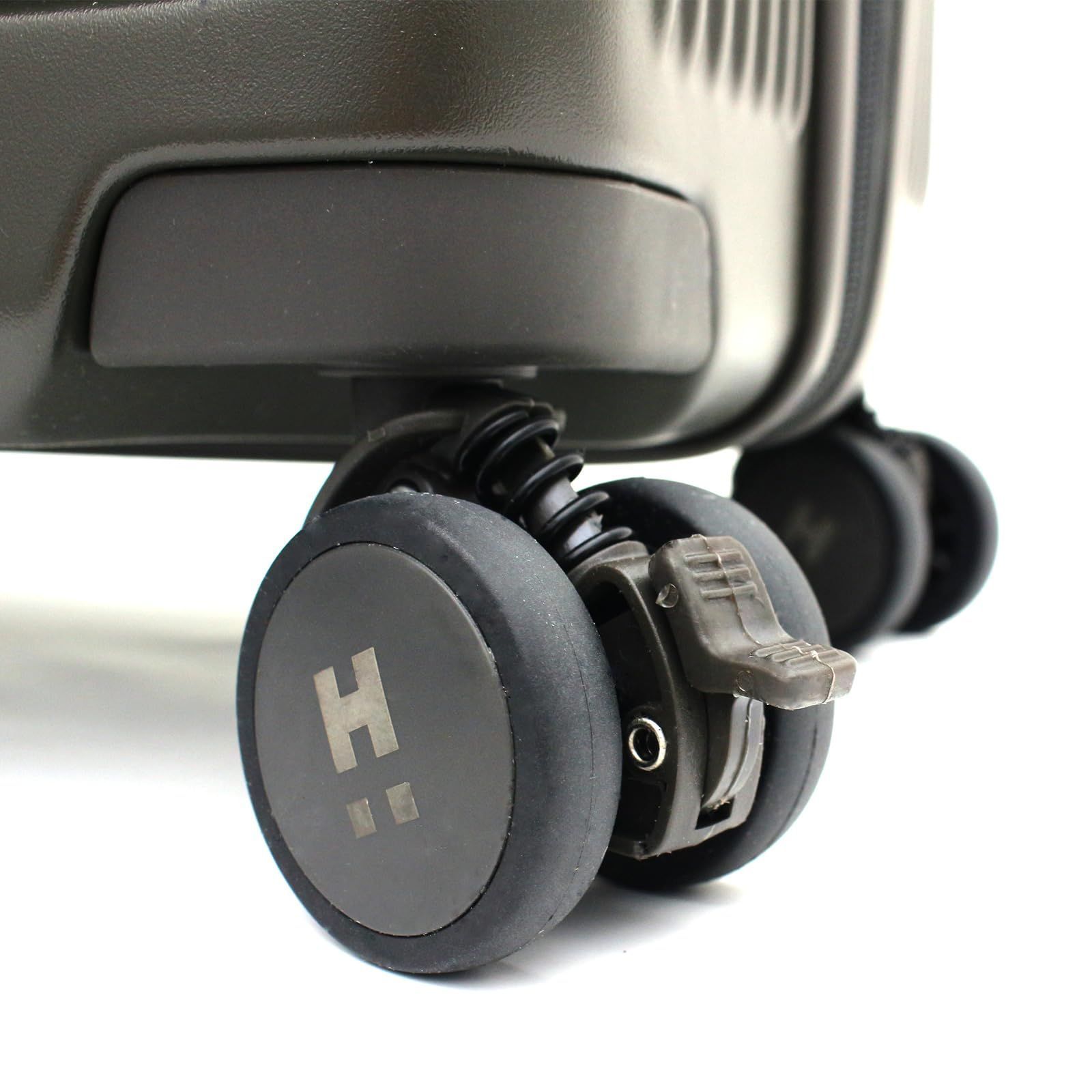 数量 ディープグリーン 3.8 kg HPL 2281 フロントオープン ストッパーキャスター カギ ダイヤルが両方使えるのはシフレだけ スーツケース ジッパー ハピタス オシャレなのに便利機能満載 シフレ