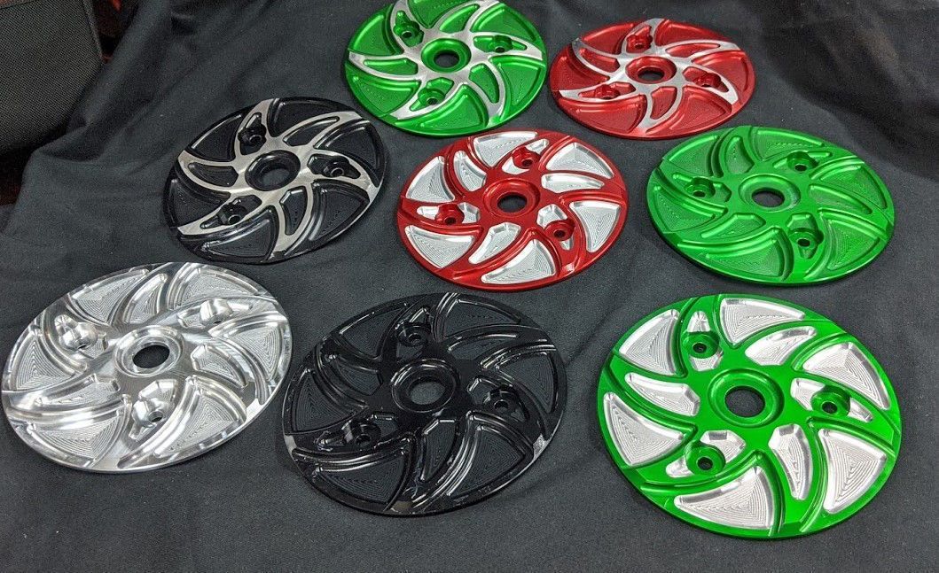 Ninja H2 H2SX ZH2 クイックアクセス クラッチカバー 受注製造 - メルカリ