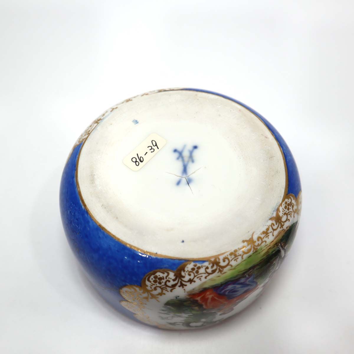 【再値下げ】マイセンアンティーク竹虎 マイセン アンティーク ティーセット 定価380万 23k33-1 - メルカリ