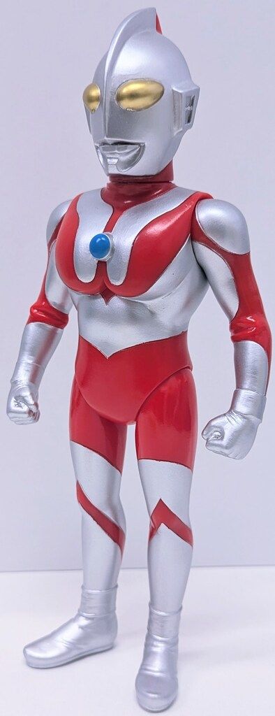 ブルマァク ウルトラマン50 シルバー 新復刻 ブルマァク／ウルトラマン50（シルバー） | 新潟の大人も子供も