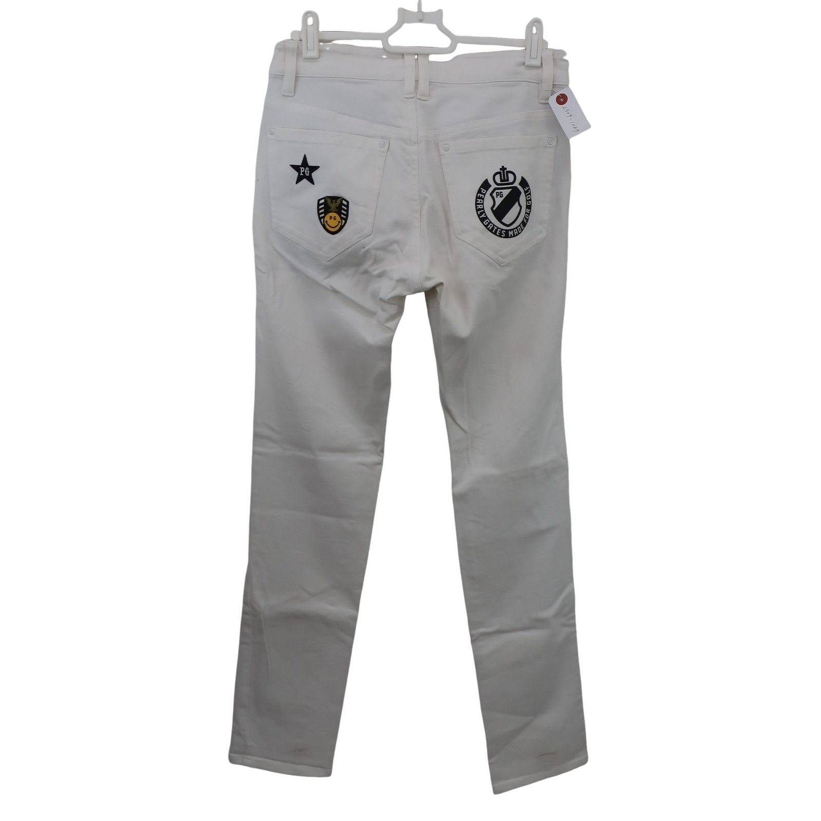 PEARLY GATES(パーリーゲイツ) パンツ 白 レディース 0 055