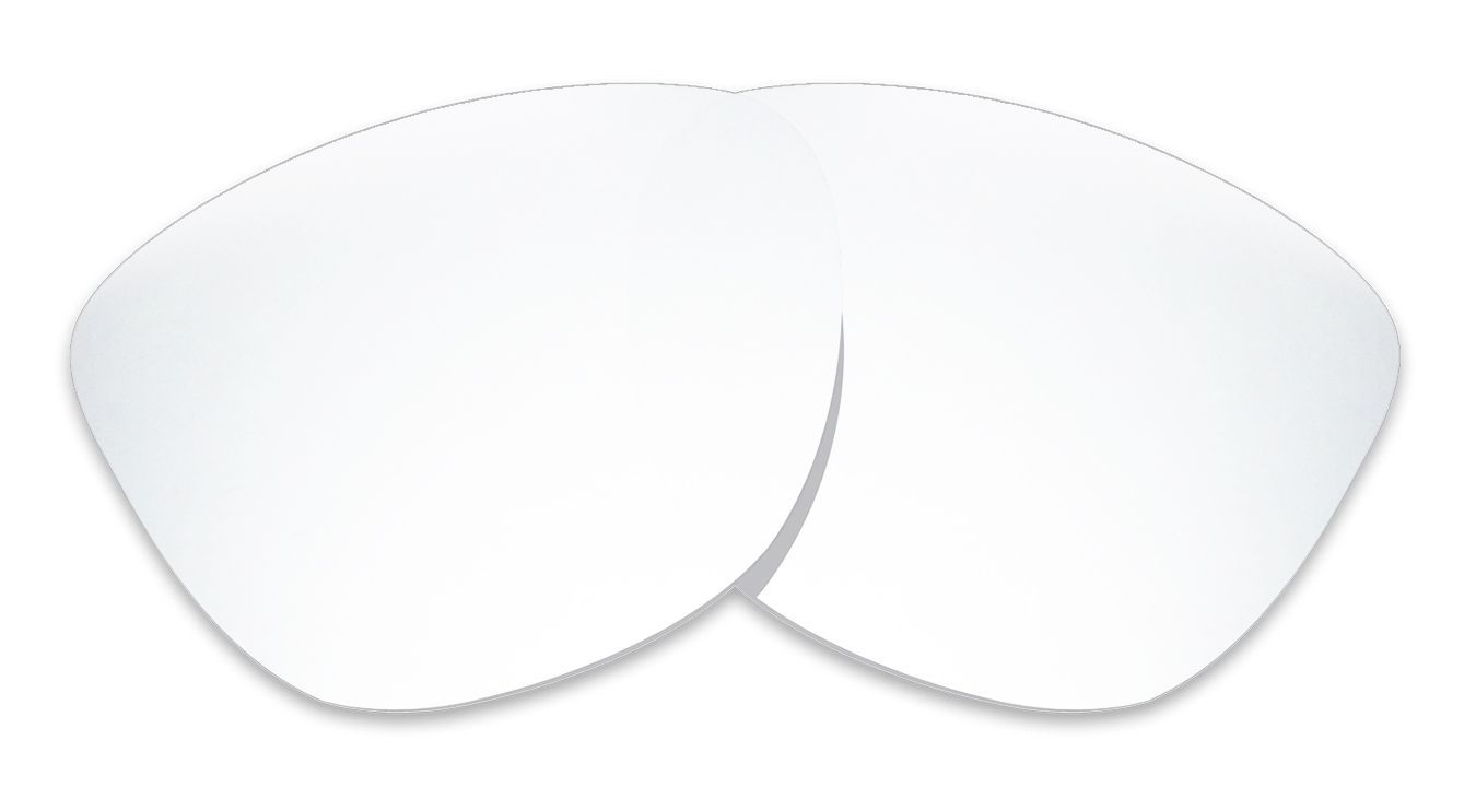 交換用レンズ 偏光 クリア 調光 9色 OAKLEY FROGSKINS オークリー