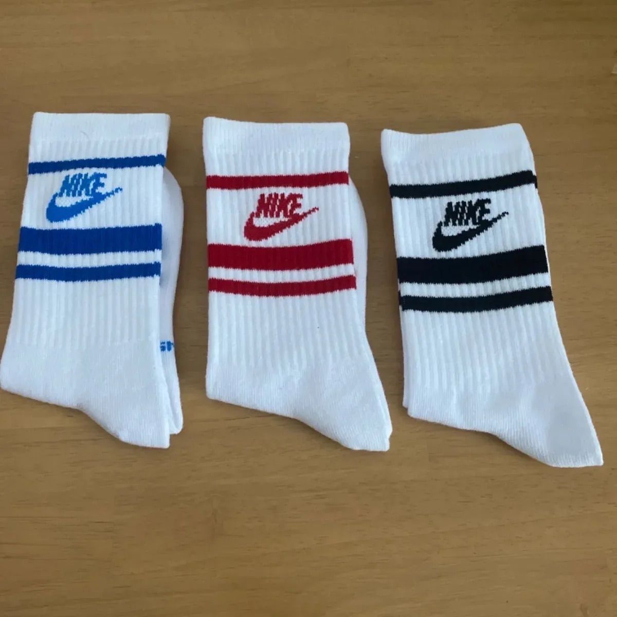 新品 ナイキ ソックス 3足 Nike靴下 - メルカリ