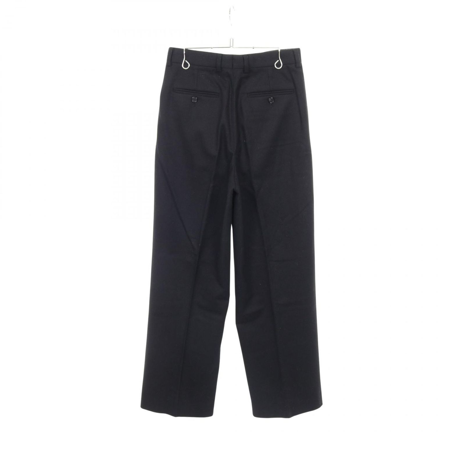 Celine セリーヌ19ssウールパンツ CELINE(セリーヌ) ウールフレアスラックス 2P409481K ブラウン