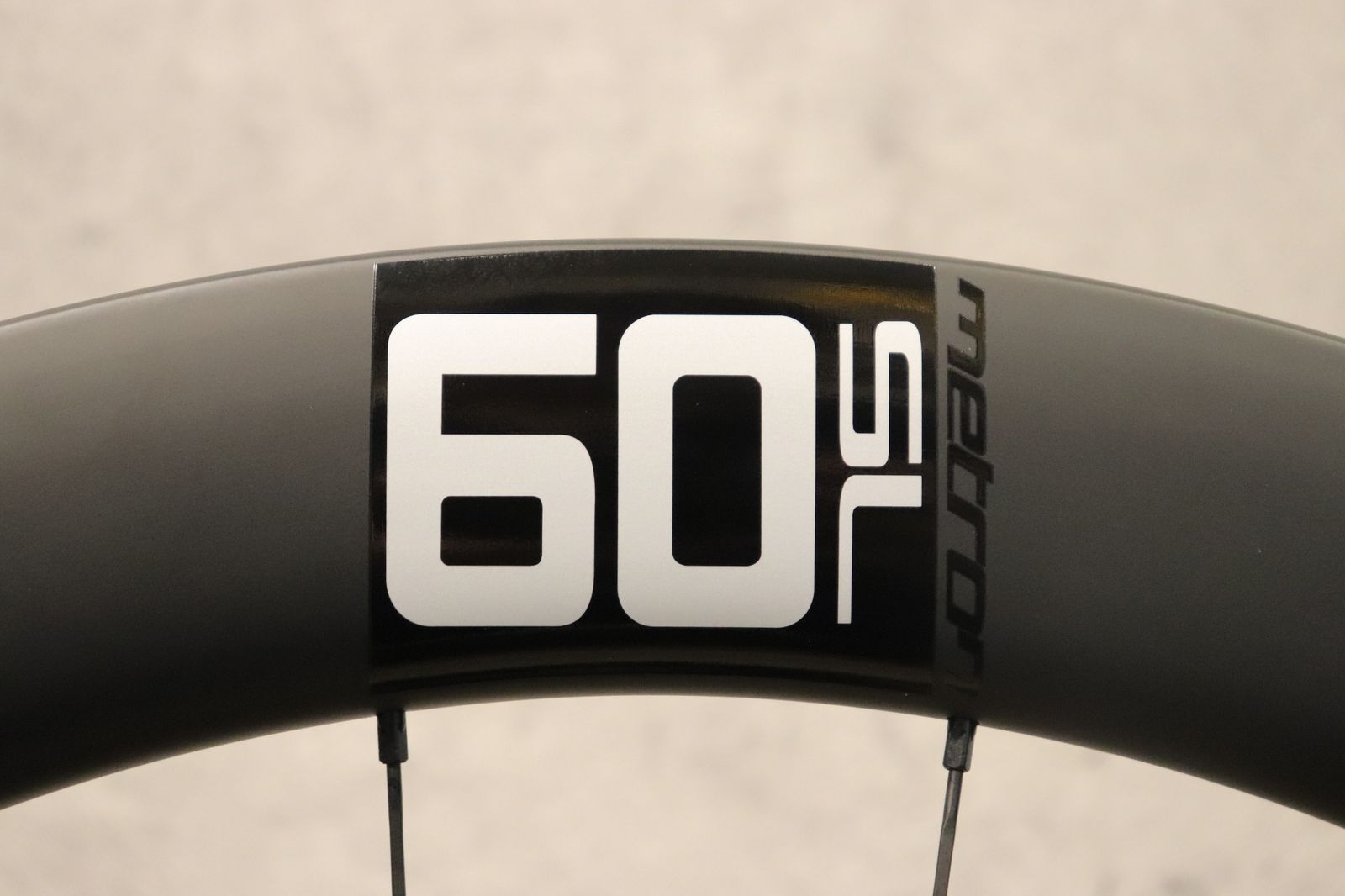 VISION Metron60 SL ヴィジョン・メトロン 中古美品 走行少なめ ビジョン VISION メトロン METRON 60 SL マーク・カヴェン