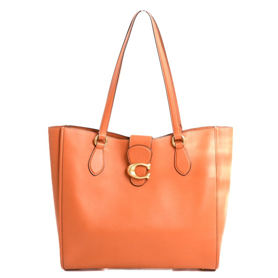 COACH トートバッグ 114 COACH 美品 コーチ トートバッグ Theo Tote CA114 レザー 本革