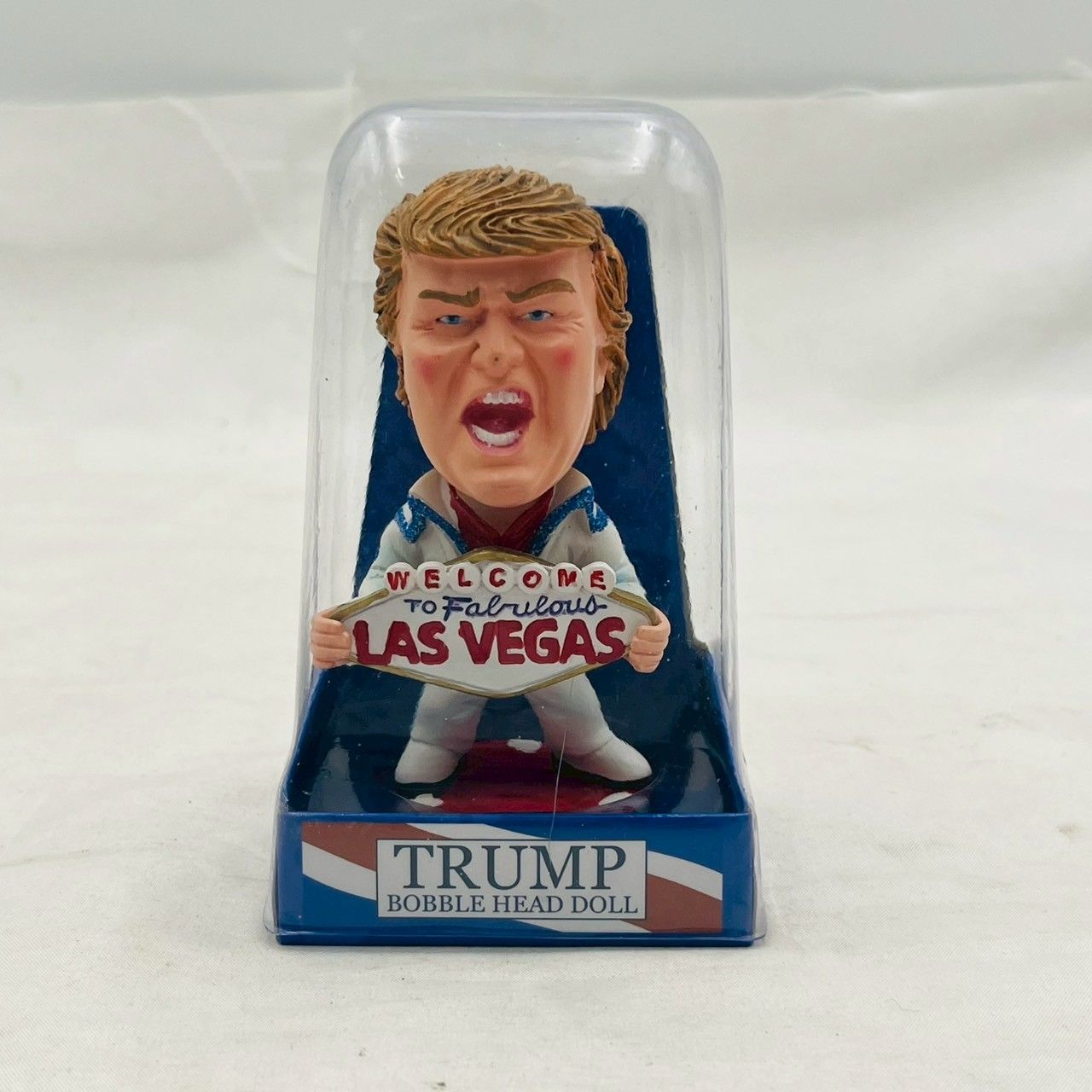 トランプ大統領 KC ❗️✨未開封限定品✨❗️トランプ首振り人形 約 トランプ大統領 KC ❗️✨未開封限定品✨❗️トランプ首振り人形 約