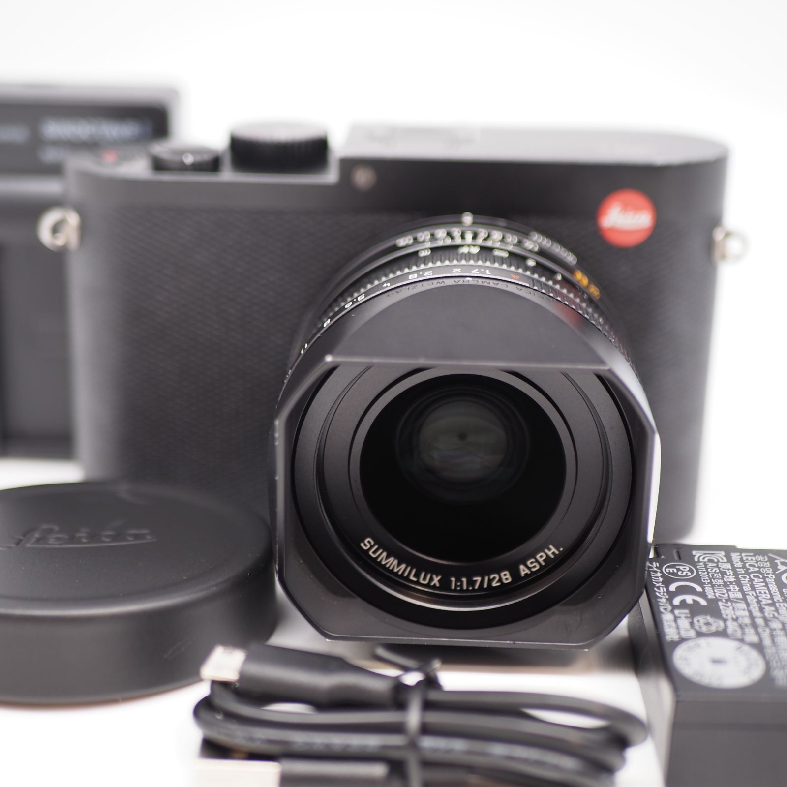 □極上品□ LEICA Q Typ 116 ブラック - メルカリ