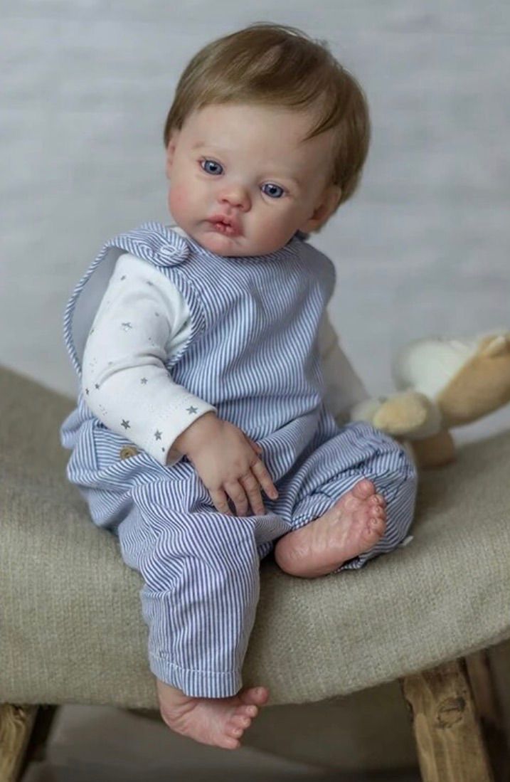 リボーンドール 赤ちゃん人形 19インチ 45cm ヨーロッパハーフ顔 
