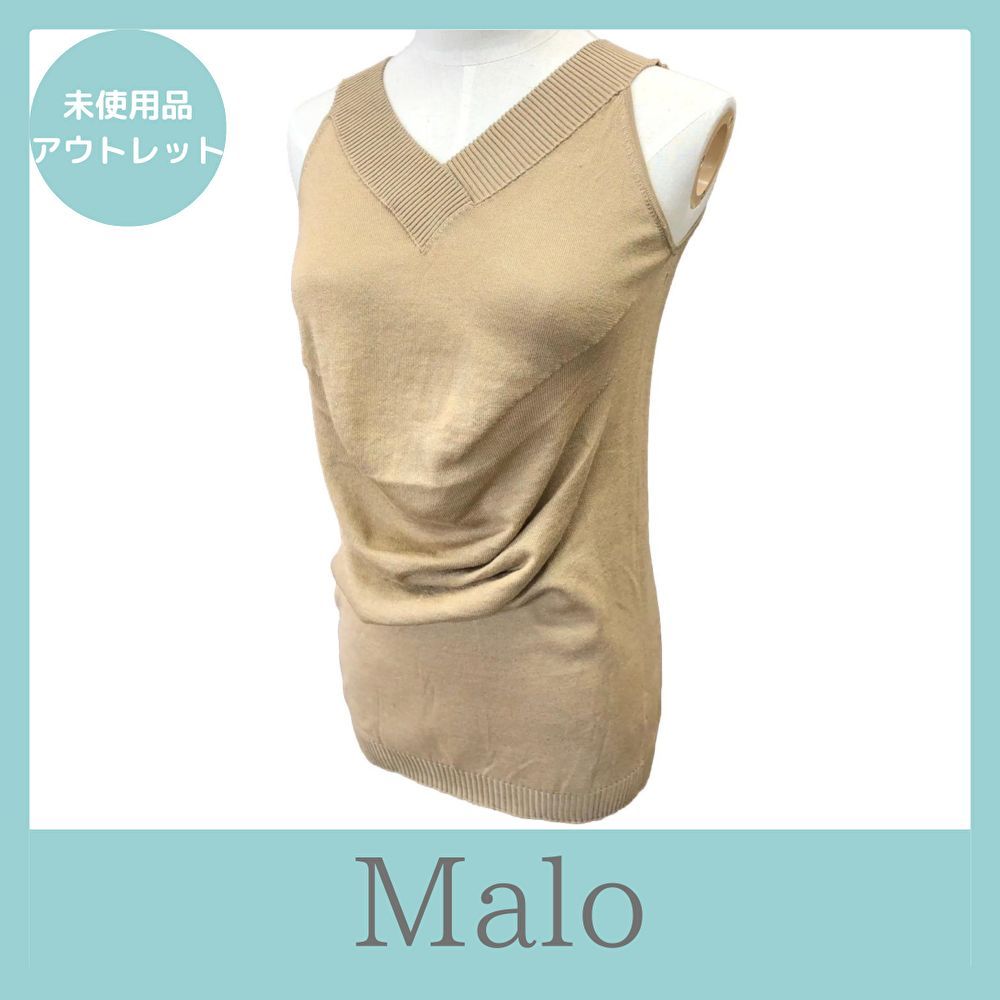 Malo マーロ ノースリーブ タンクトップ 44 サイズ - メルカリ