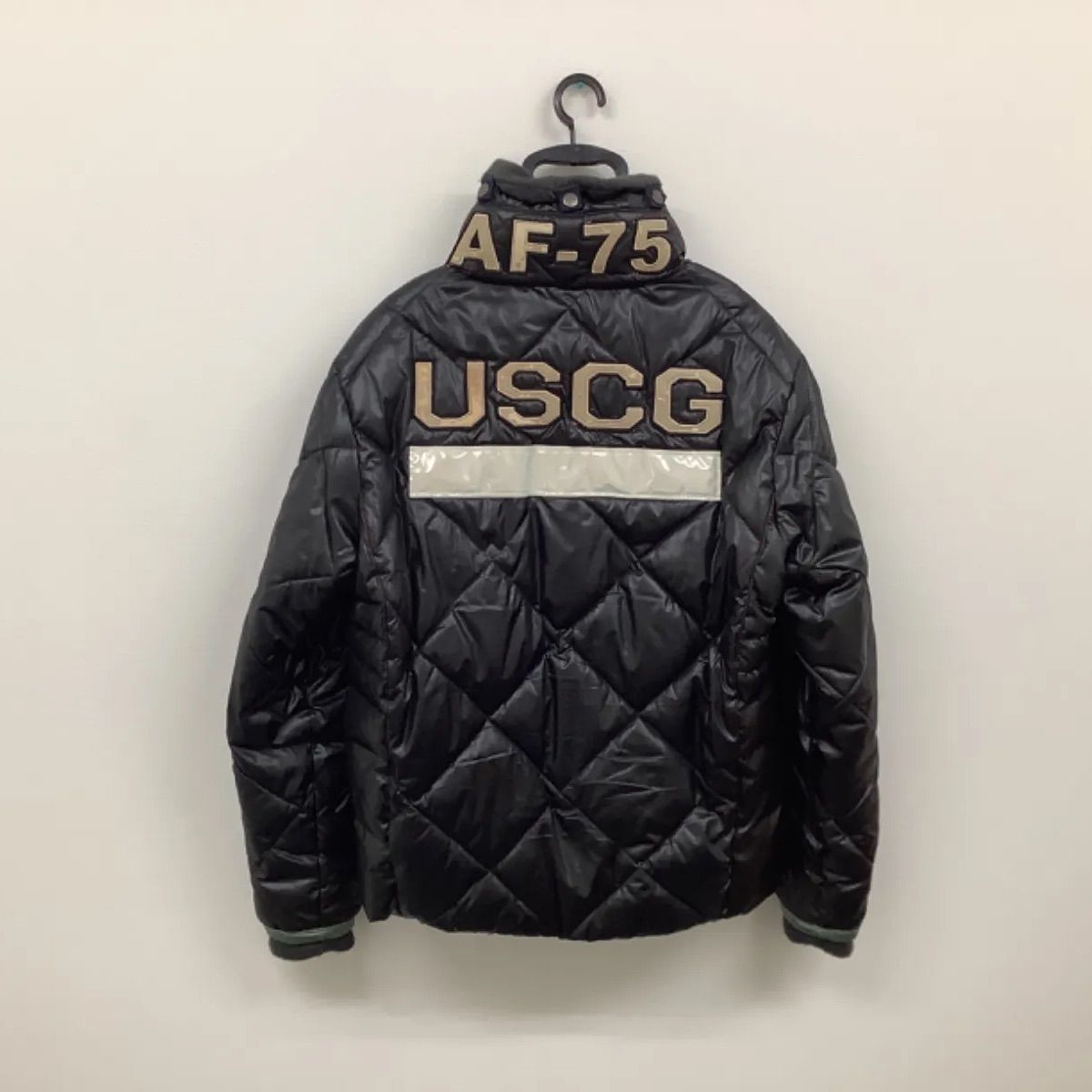 katayu様専用】AP1-021 古着 AVIREX USCG キルティングジャケット 