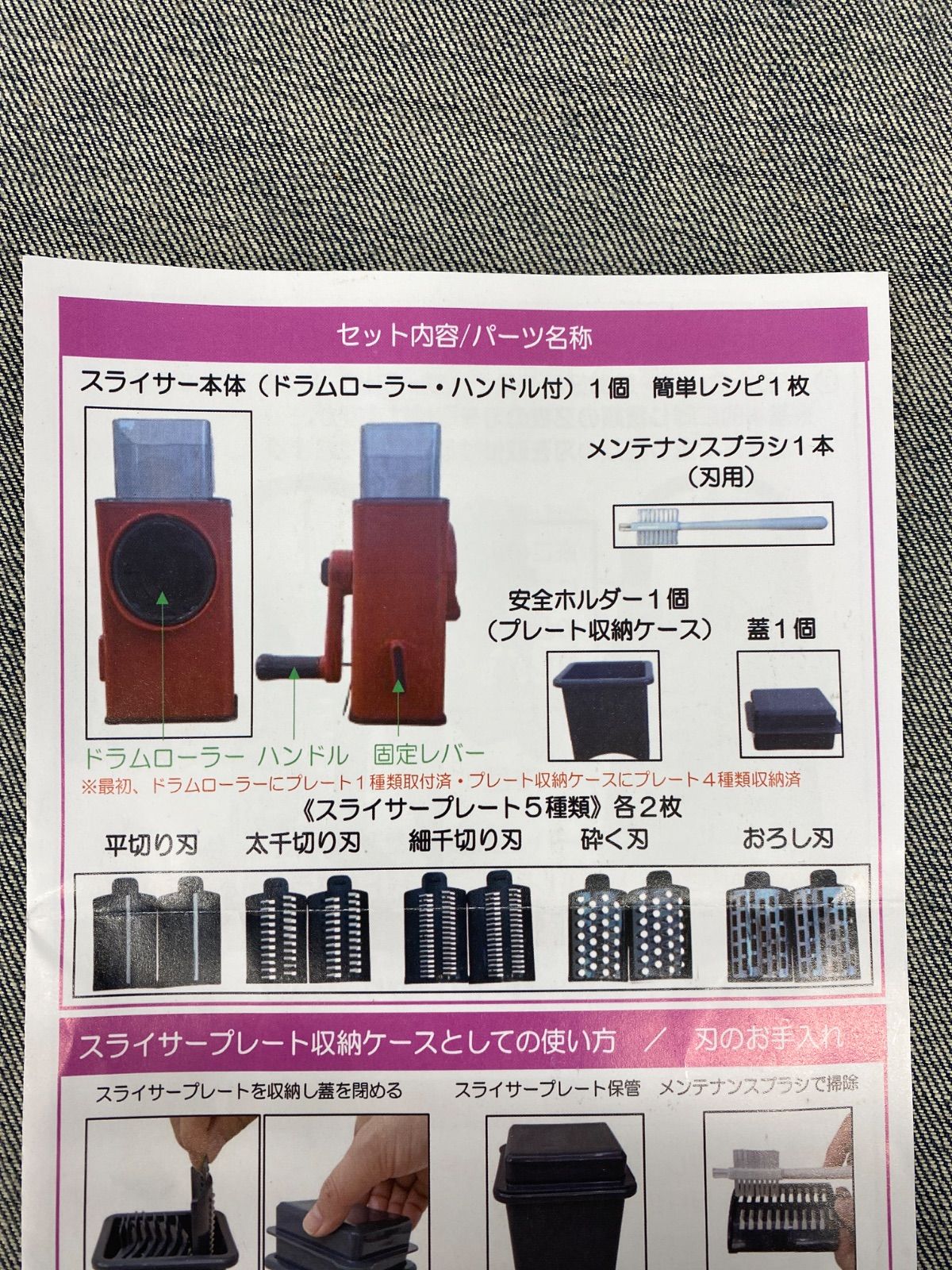 セット