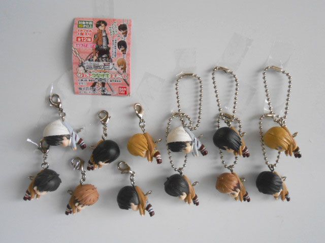 ♯Kbt28JZ進撃の巨人つまんでつなげてますこっと全12種