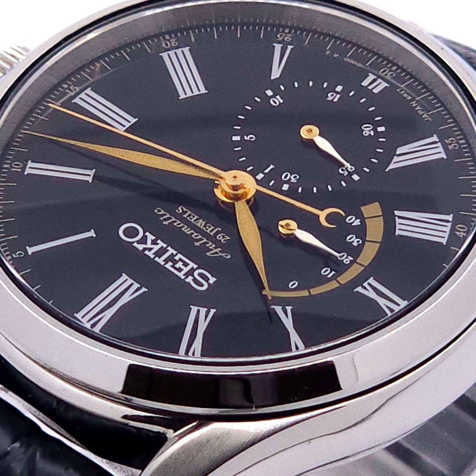 【即日発送】 ☆良品 SEIKO セイコー プレサージュ 6R27-00G0 自動巻 動作品 時計